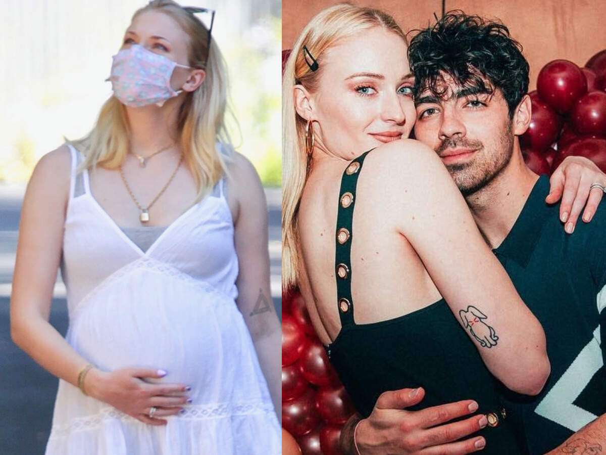 It S A Girl Sophie Turner And Joe Jonas Welcome Their First Child Times Of India