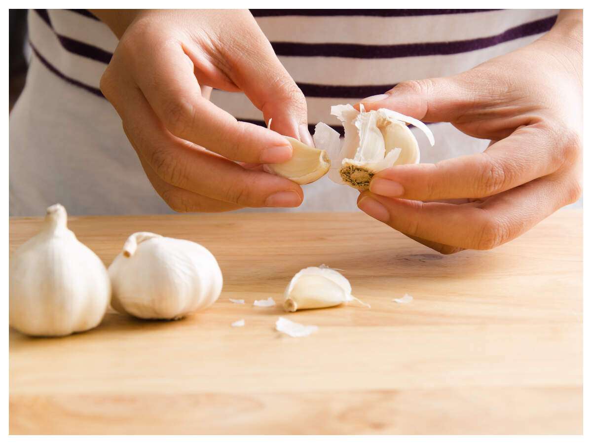 Why You Should Save Onion And Garlic Skin The Times Of India