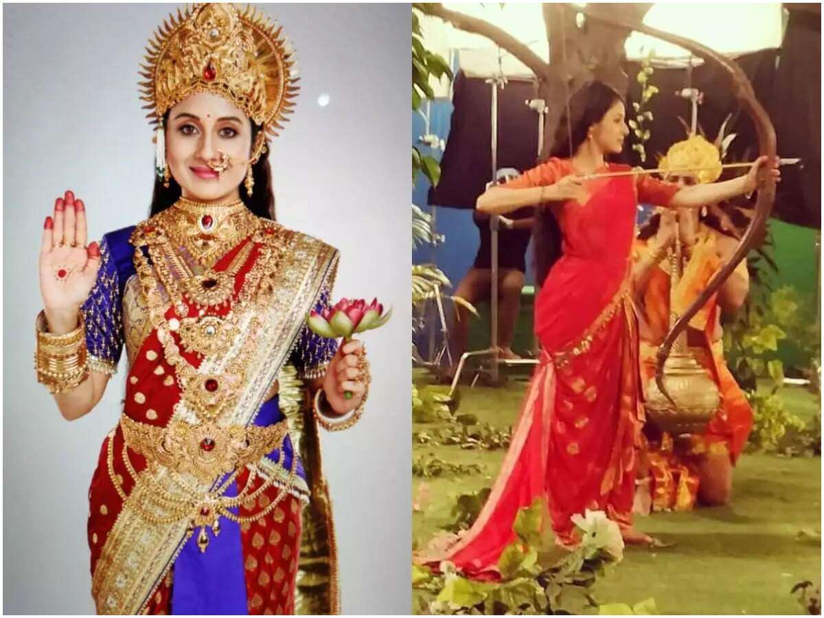 images Rudramadevi Serial jag janani maa vaishnodevi to go off