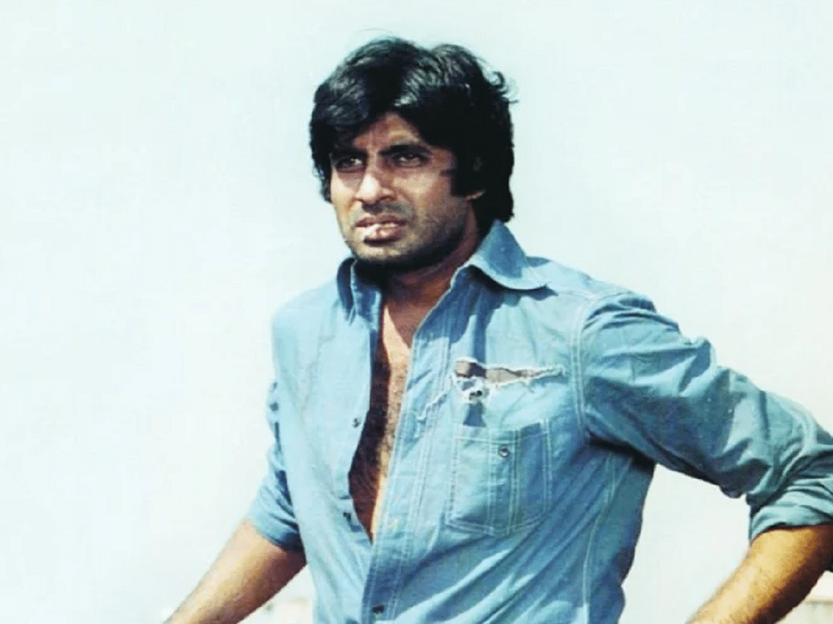 Amitabh Bachchan's rare and unseen pictures | Mumbai Mirror