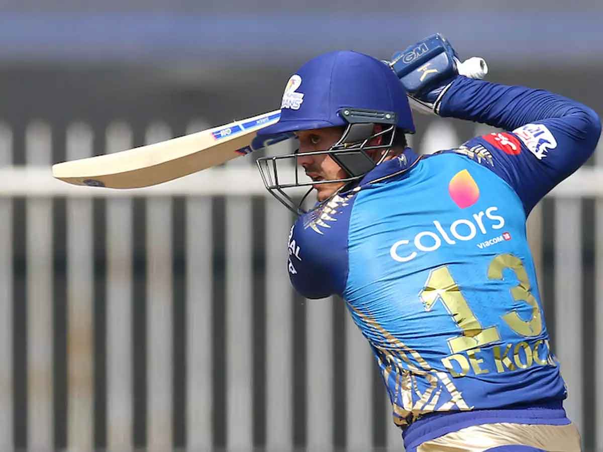 de kock jersey number