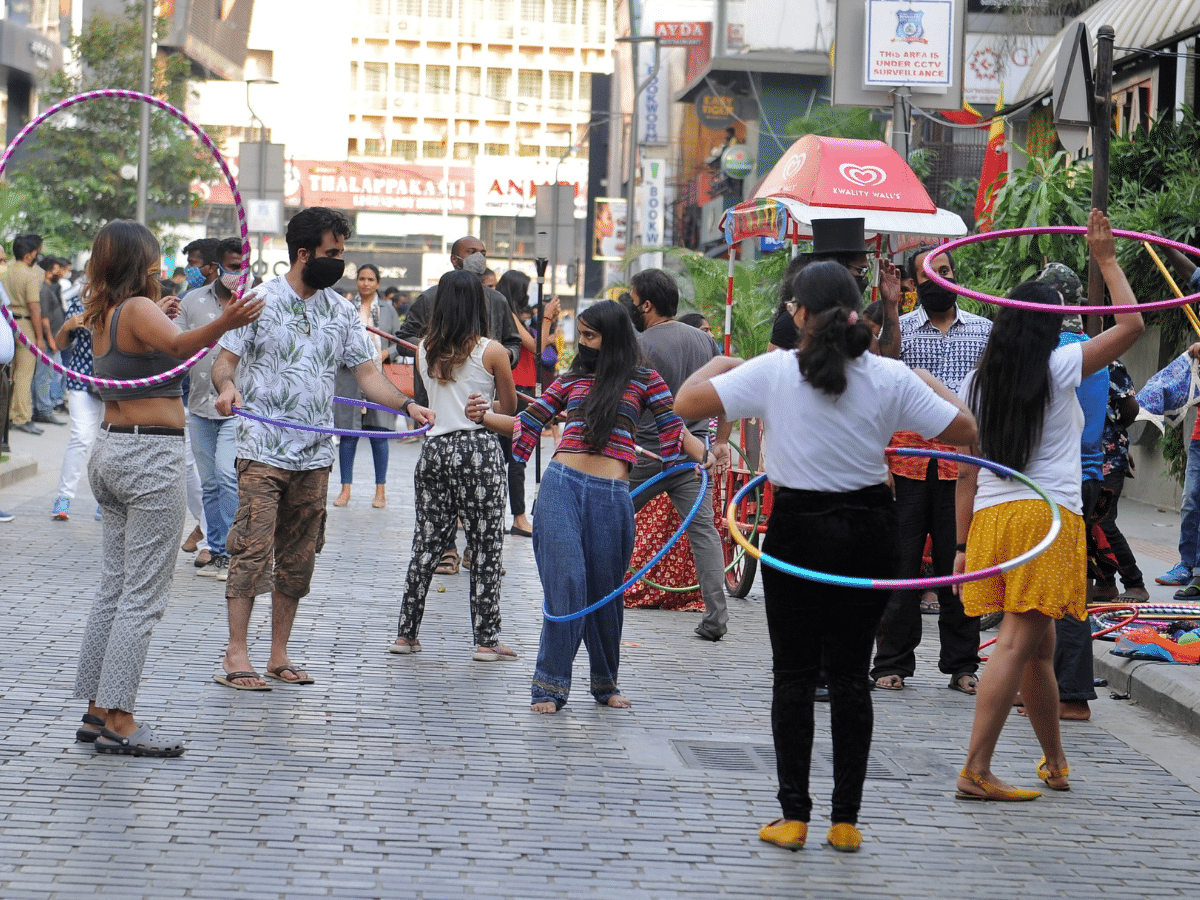 Bengaluru: Church Street comes alive | Bangalore Mirror