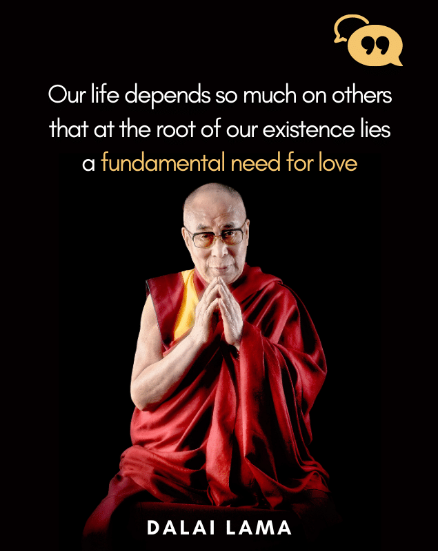 dalai lama quotes on love and relationships