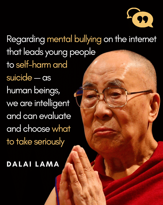 dalai lama quotes respect